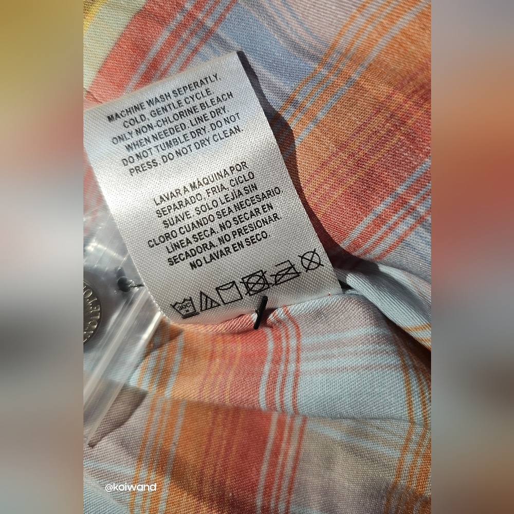 Pedlenton Tangerine Women's Rain Jacket Size L - Picture 2 of 14